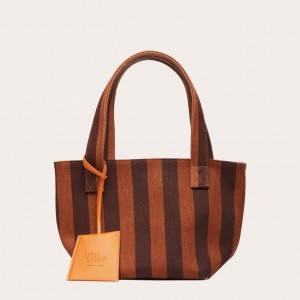 Cabas Little Liffner Mini Femme Stripes | 017946-YAC