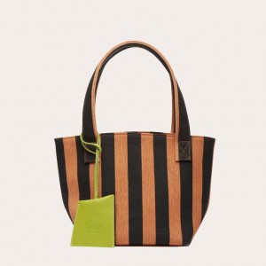 Cabas Little Liffner Mini Femme Stripes | 297834-YJT