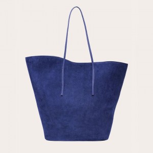 Cabas Little Liffner Soft Tulip Femme Bleu Marine | 493586-OGM