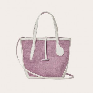 Cabas Little Liffner Sprout Mini Femme Rose | 215037-HWJ