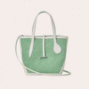 Cabas Little Liffner Sprout Mini Femme Vert Clair | 368097-TVU