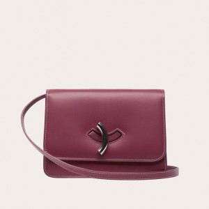 Sac Bandoulière Little Liffner Maccheroni Femme Rouge | 314059-HXV