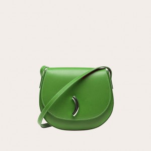 Sacs De Selle Little Liffner Maccheroni Femme Vert | 671982-SPE