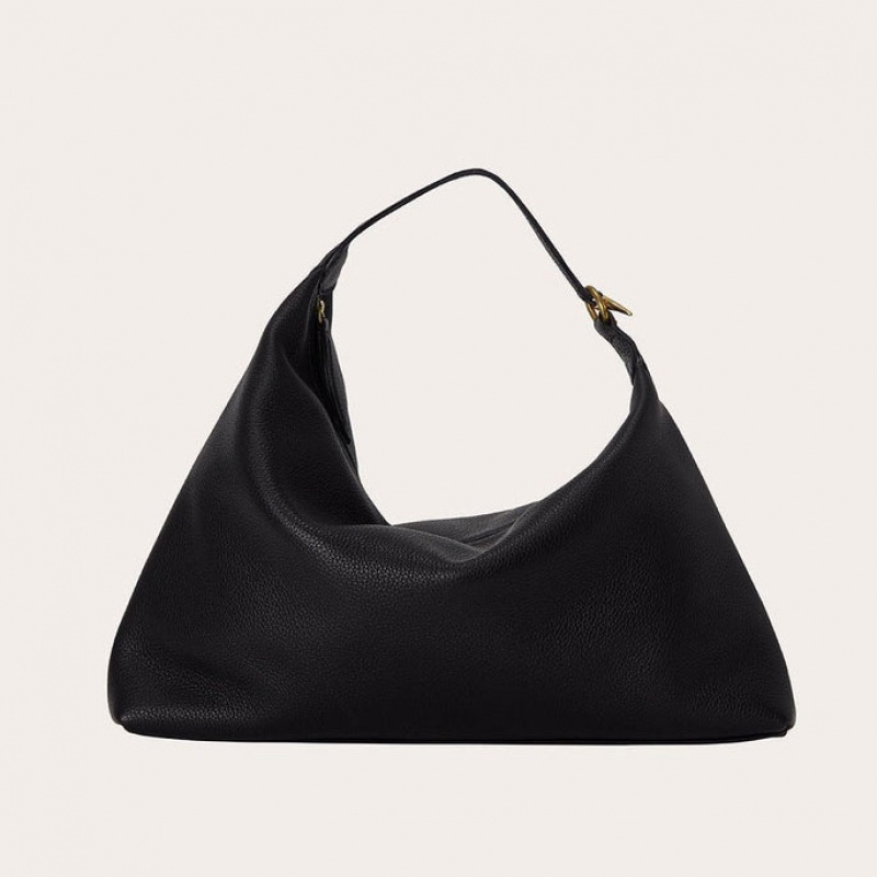 Sac Bandoulière Little Liffner Pillow Femme Noir | 837046-LWK